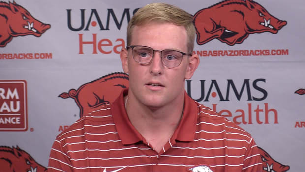 Nathan Bax-Press Conference